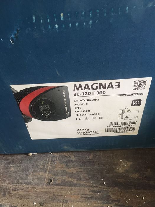 Циркуляционный насос Grundfos MAGNA3 80-120 F 360