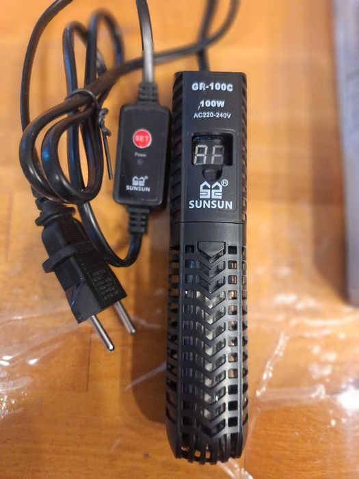 incalzitor acvariu 100w cu termostat si afisaj temperatura