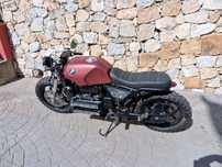 BMW K100 LT Motocicletă unică - Cafe Racer BMW K100LT