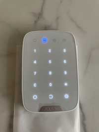 Tastatura AJAX Wireless alba cu touch noua