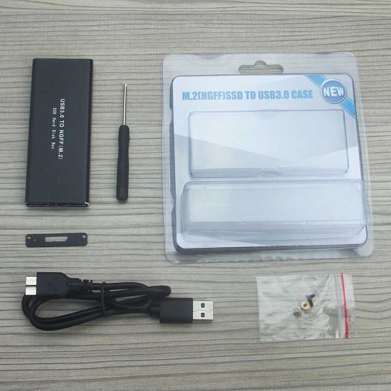 NGFF Корпус Бокс Кейс M.2 SSD ССД
