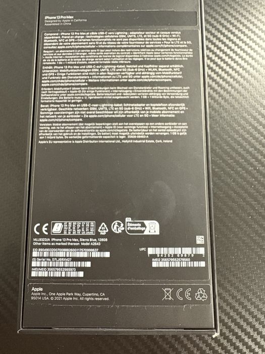 Vand iphone 13 pro max
