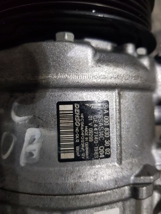 Compresor ac clima mercedes glc w253 2.0 B M274920