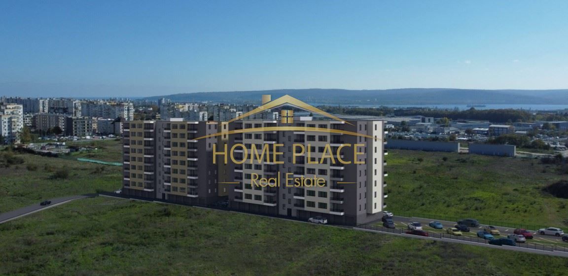 Двустайни апартаменти в новострояща се сграда