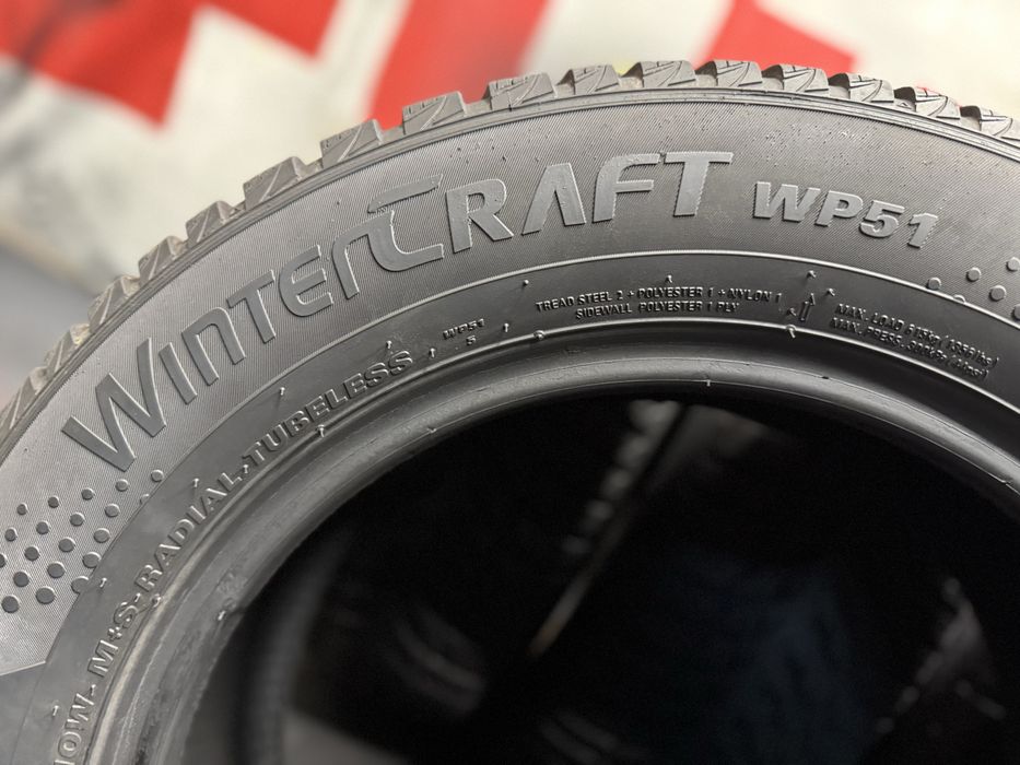 195 65 15, Зимни гуми, Kumho WinterCraftWP51, 4 броя