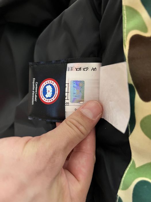 Canada Goose x Bape x Concepts ABC Camo Expedition Parka