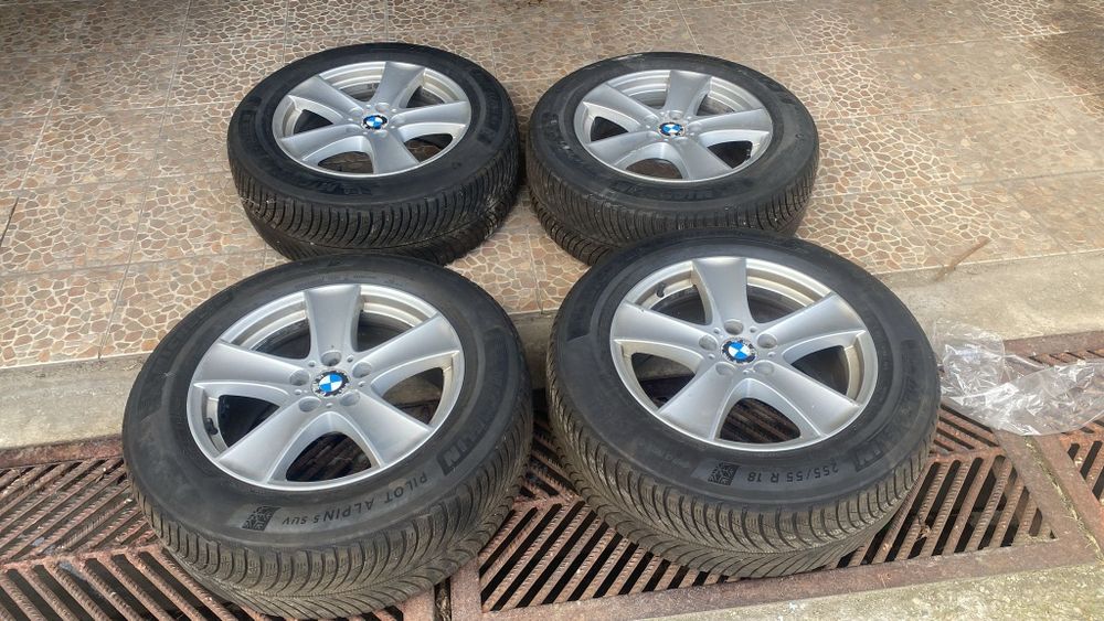 Jante x5 '18 inch cauciucuri iarna