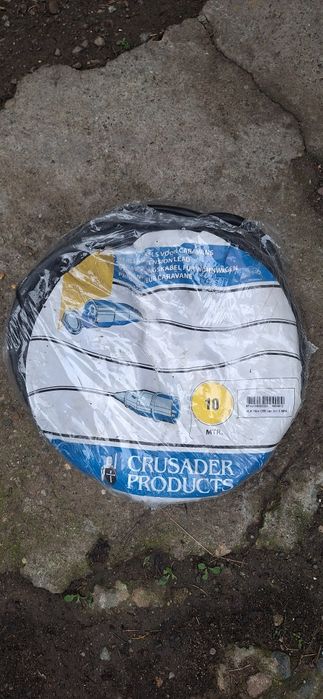 Захранващ кабел за каравана-кемпер