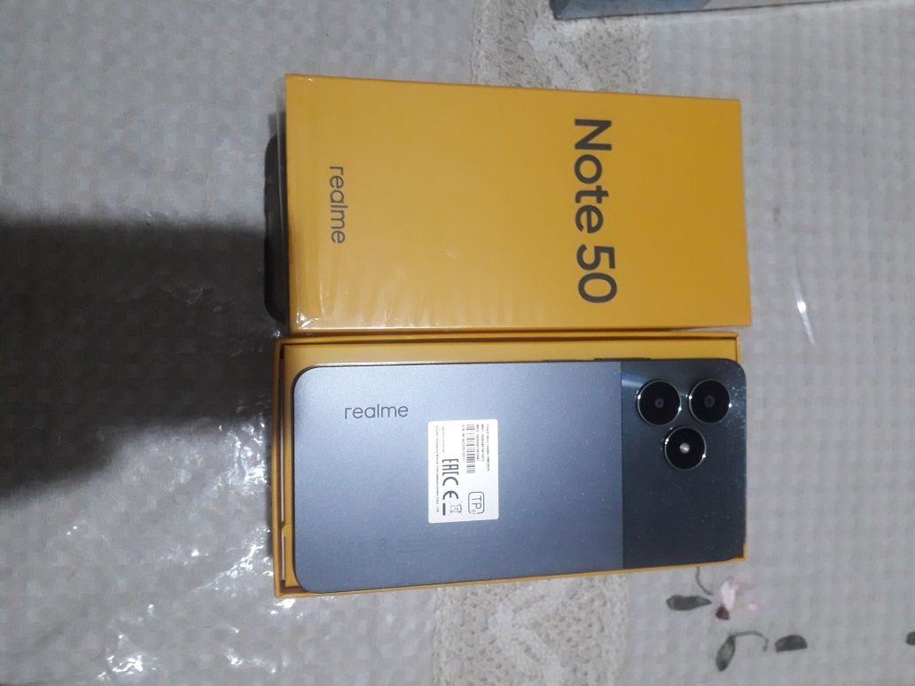 Realme Note 50 yangi