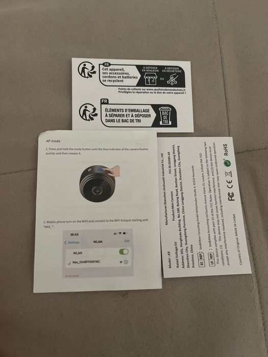 Wireless Camera IP HD