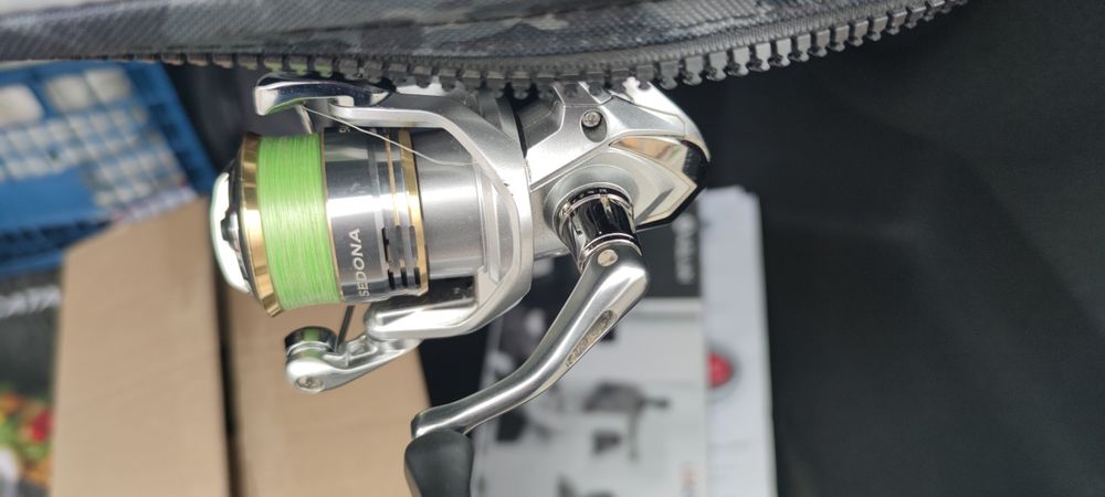 Shimano Sedona FJ 2000  - spinning