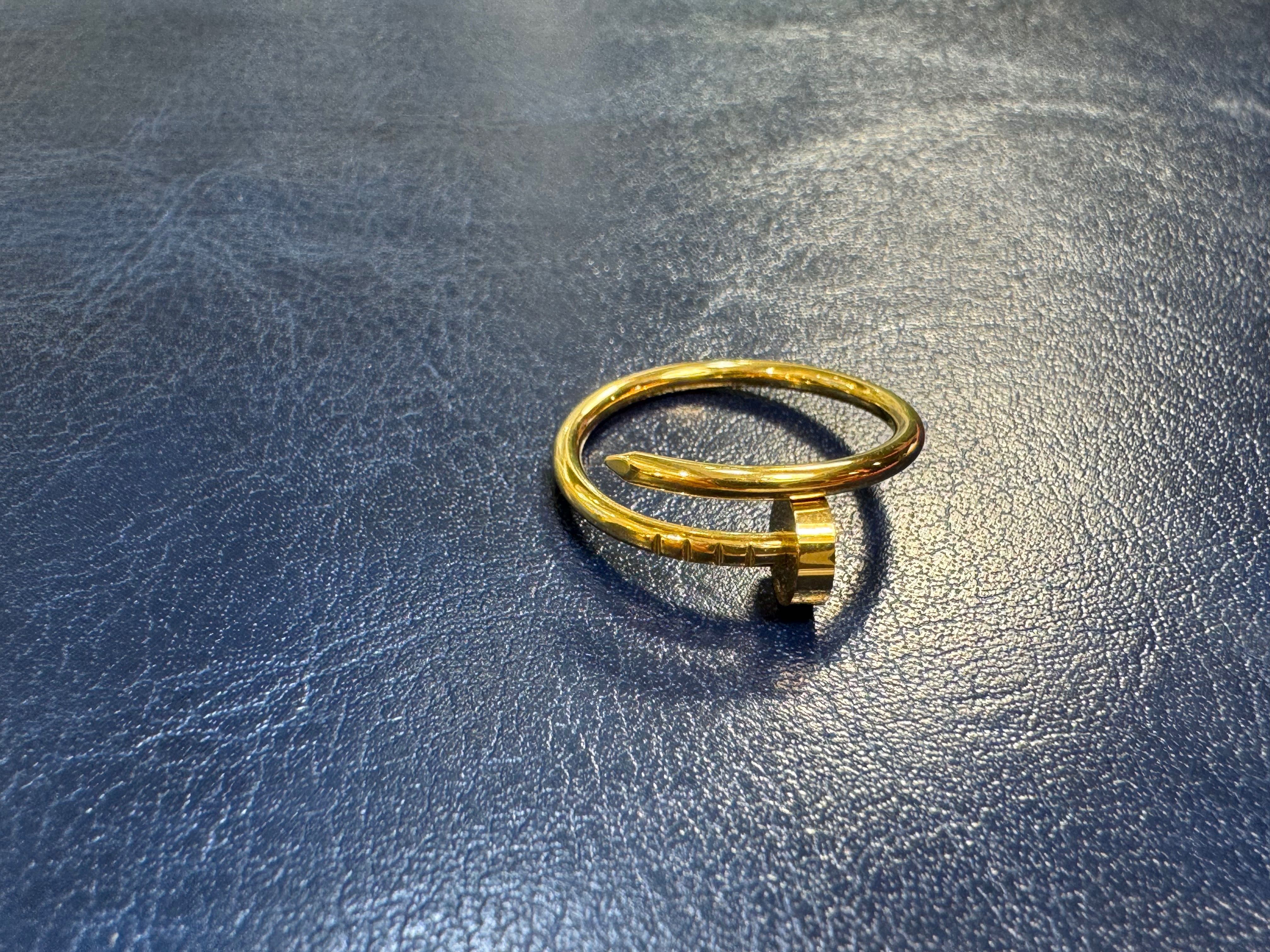 Cartier Juste un Clou пръстен