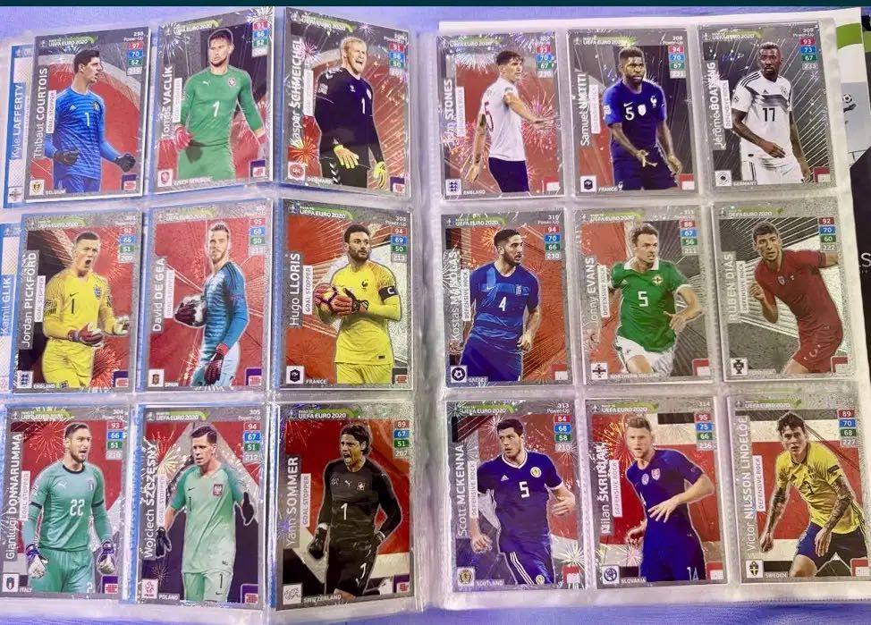 Vand album Road to Uefa Euro 2020 Adrenalyn XL