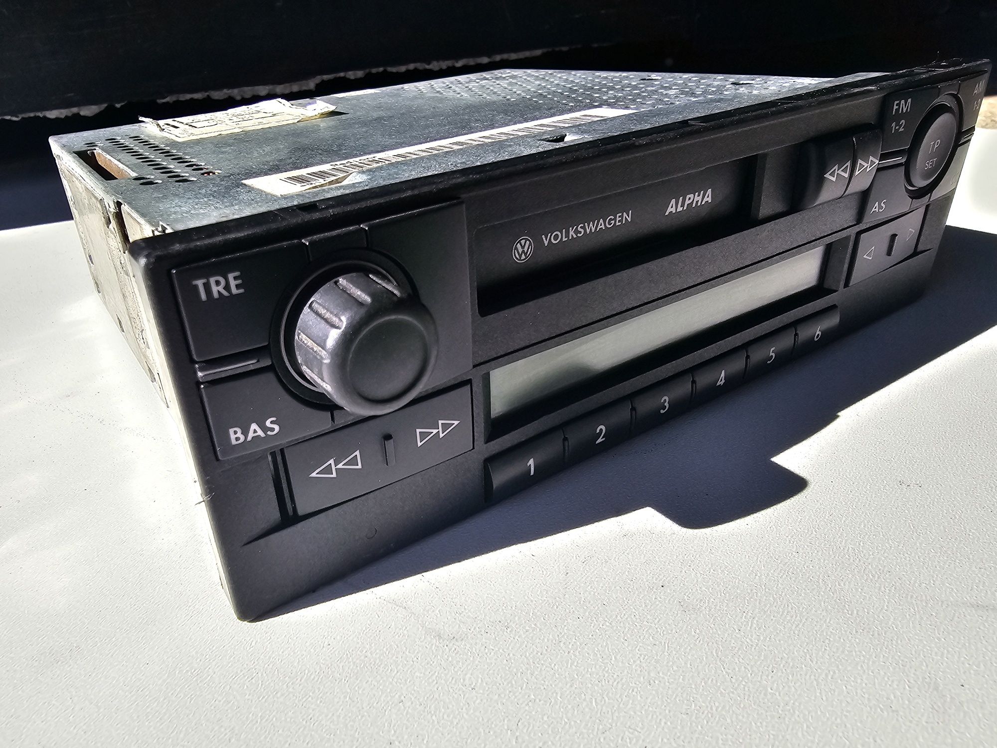Casetofon Blaupunkt Alpha 5 original Volkswagen Golf 4 / Polo 9N / Lup