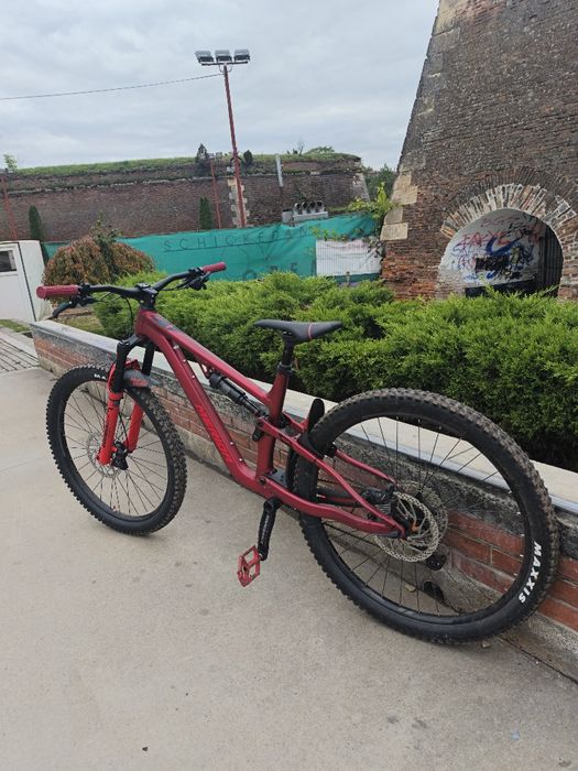 Bicicleta MTB Merida One Forty 2024 rosu inchis