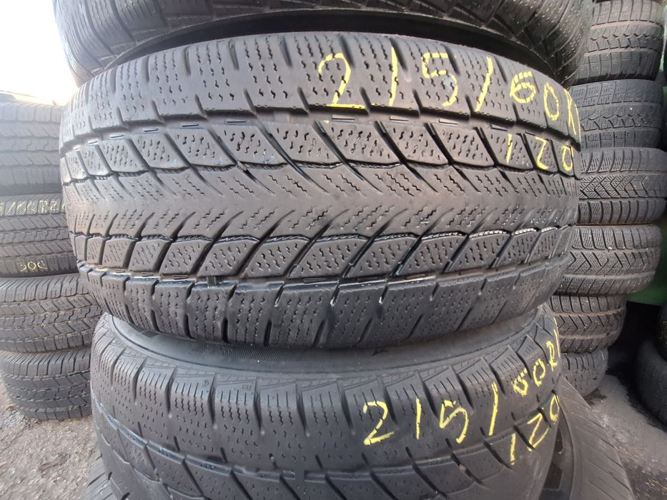4 anvelope iarna 215/60r16 Davanti 2022 Montaj Gratuit