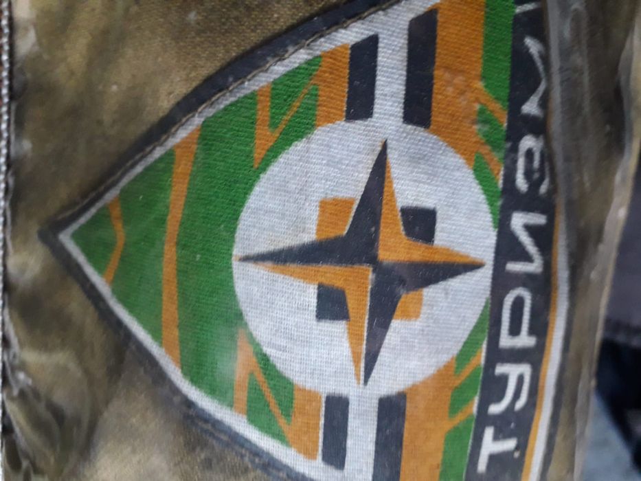 Палатка брезентовая