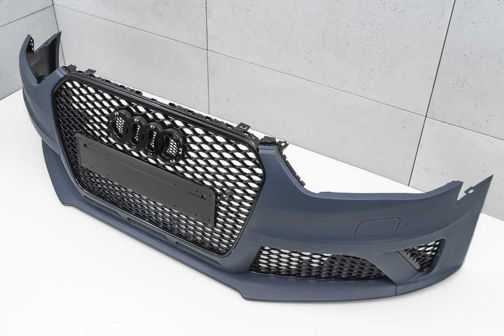 Комплект предна броня AUDI A4 B8 RS4 2011 - 2015 година СЛЕД ФЕЙС!