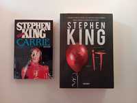 2 carti de Stephen King : Carrie ; IT      45 lei !