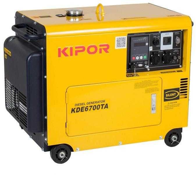 Generator Diesel cu automatizare KIPOR KDE 6700 TA