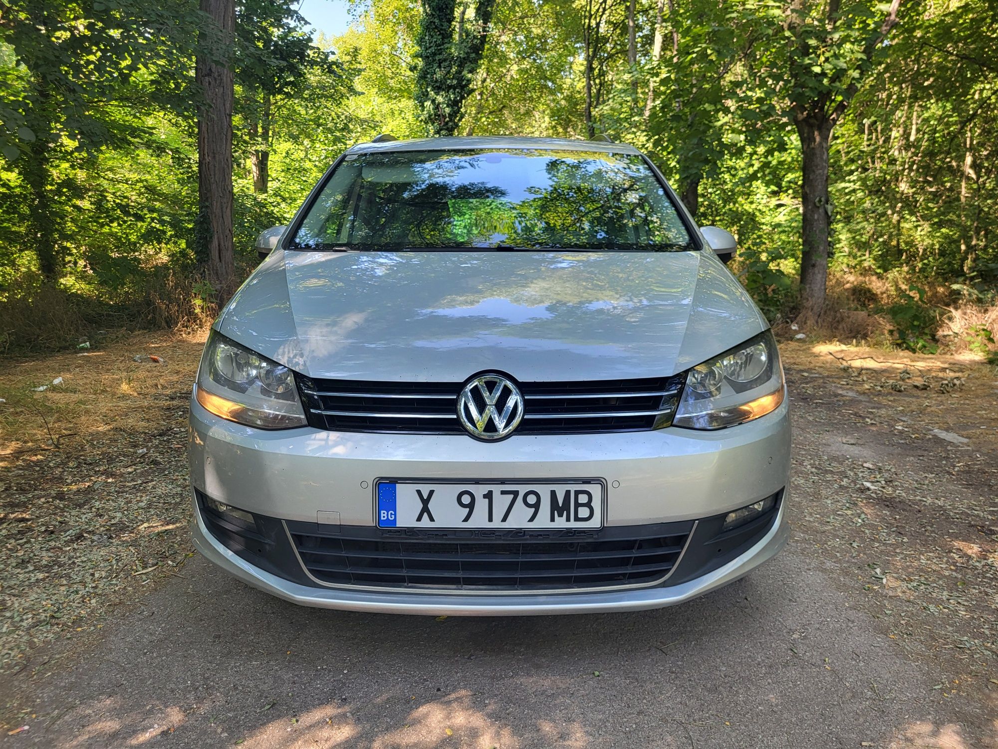VW Sharan 2011година АВТОМАТ