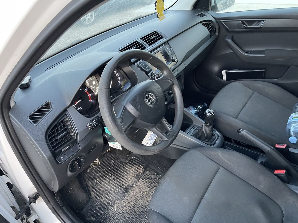 Skoda Fabia C 2016 1.2 66kw на части