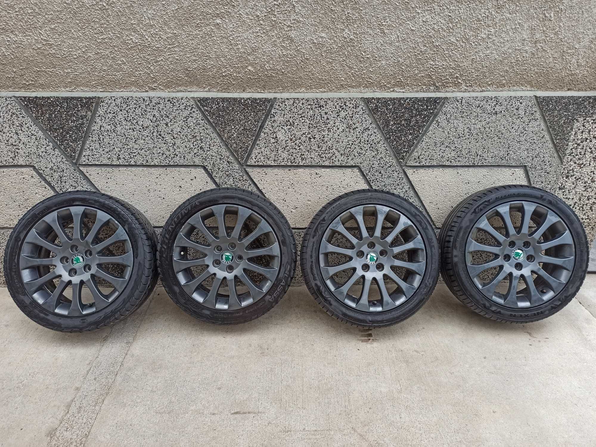 Оригинални лети джанти 16" 5х100 за VW,Skoda,Seat и др.