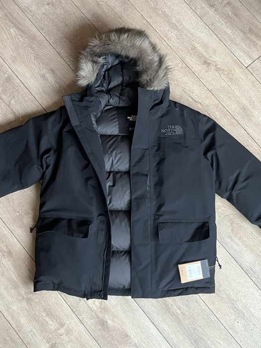 The North Face : Arctic Parka - НОВО яке с дефект размер Л / Оригинал