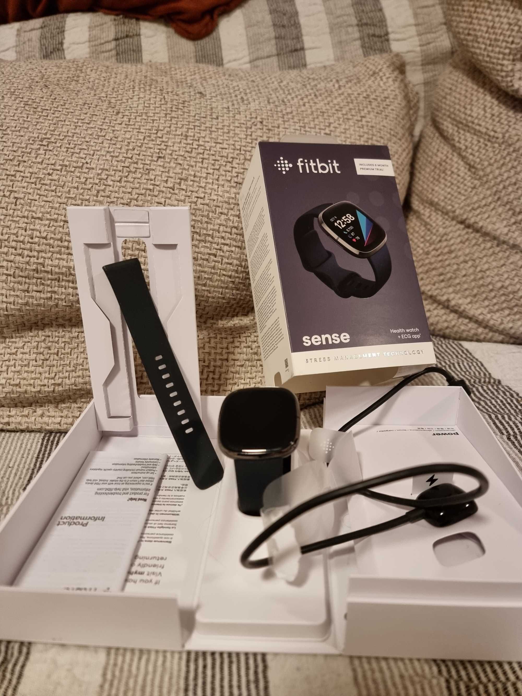 Smartwatch Fitbit Sense