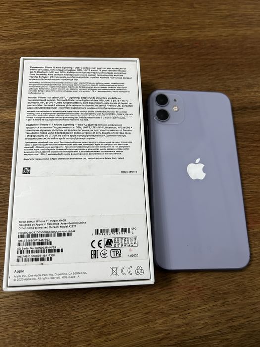 Iphone 11 Purplu