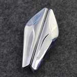 Ornament aripa trim semnalizare semnal crom gri Bmw X3 X4 F25 F26