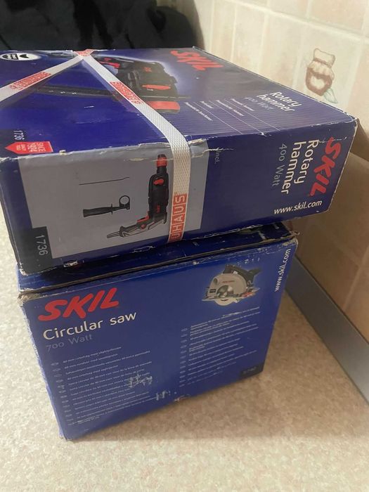 Vand Bormasina  Skil Noua