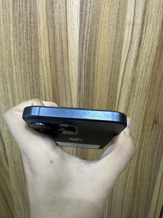 iphone 15 pro max blue 256 gb 87% korobka bor