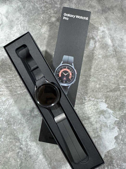 Samsung Galaxy Watch 5 Pro 45mm (Астана, Куйши Дина 31) Лот:780617