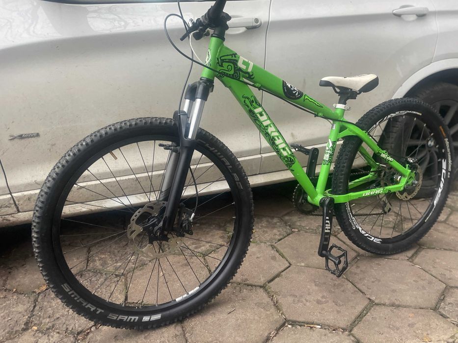 Продавам колело Drag C1 / Драг Ц1 26 цола , хидравлика