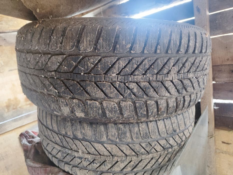 16 размер Шины 215-55 липучки 3 штук