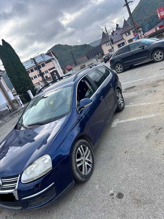 Golf 5 combi an 2007 2.0 tdi - 140 cai