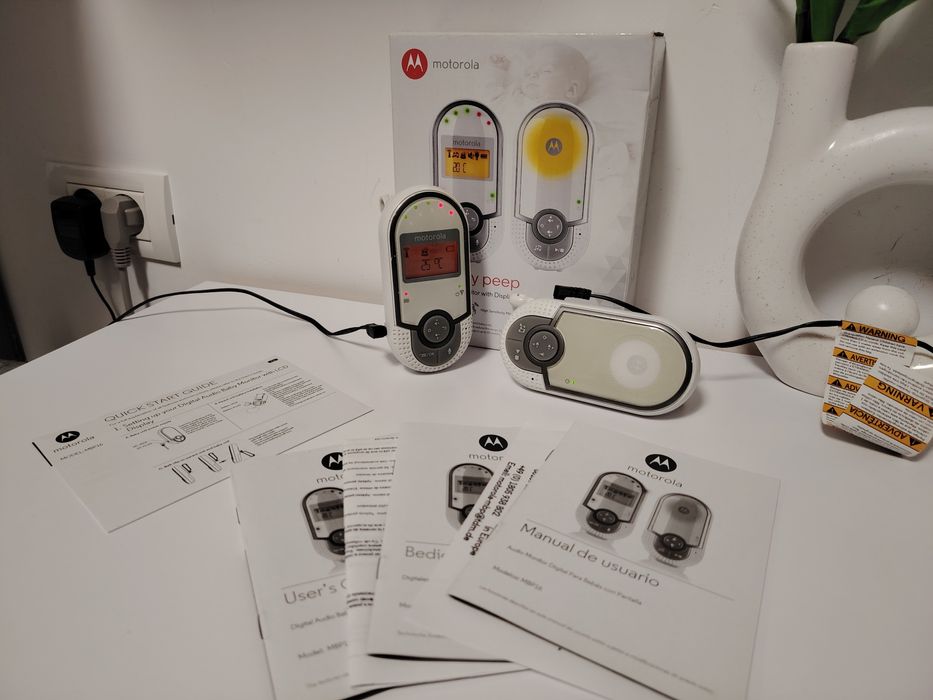 Vand baby monitor(interfon bebe) Motorola mbp 16