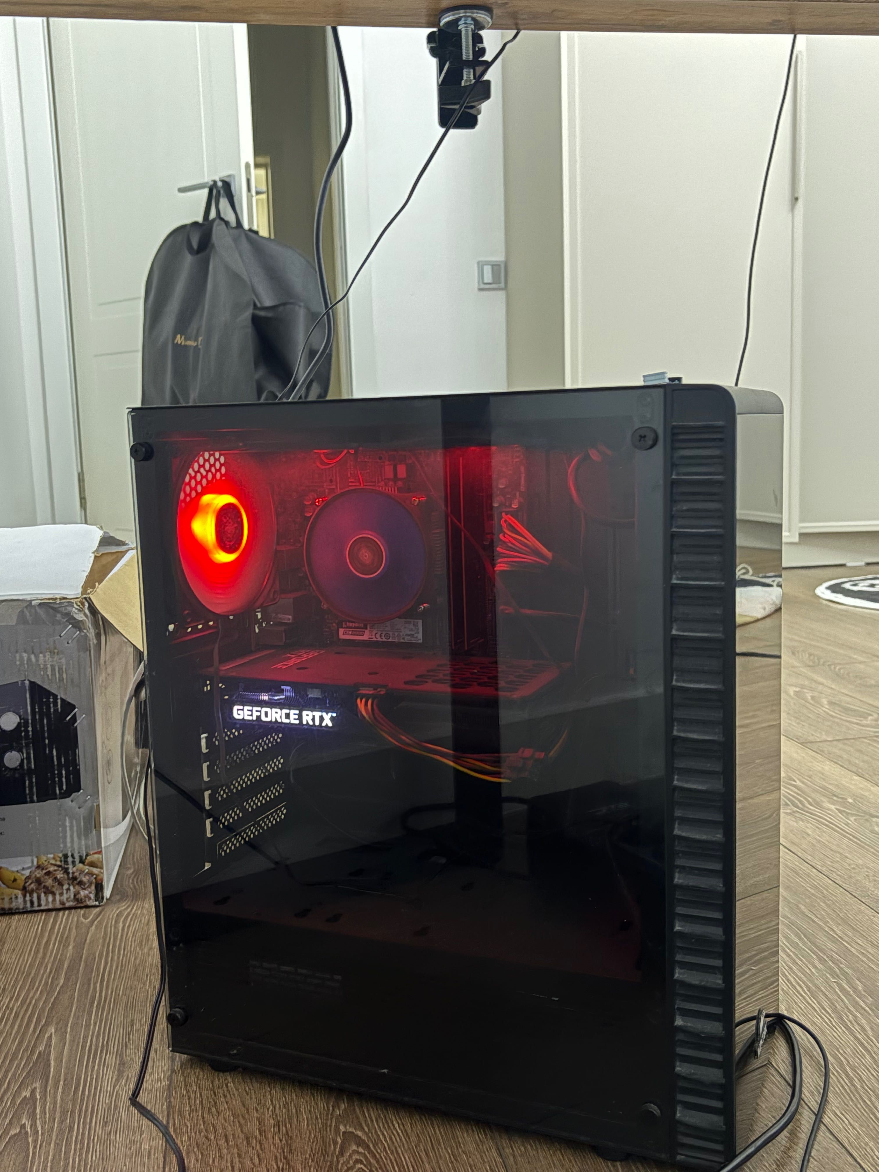Компьютер rtx3060 I5 10400F + монитор 240гц