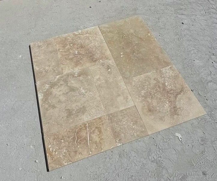 Travertin French Set 1.2 – Super Calitate, Umplut și Honuit!