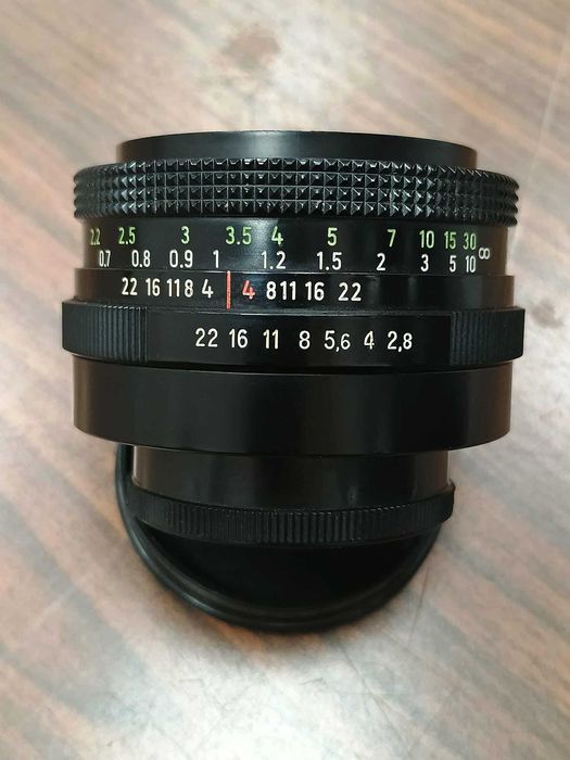 Obiectiv Carl Zeiss Jena Tessar 50mm f2.8