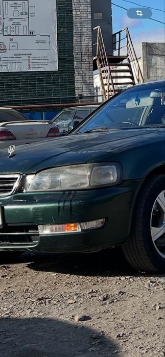 Поворотник левый хонда инспаер 1996год