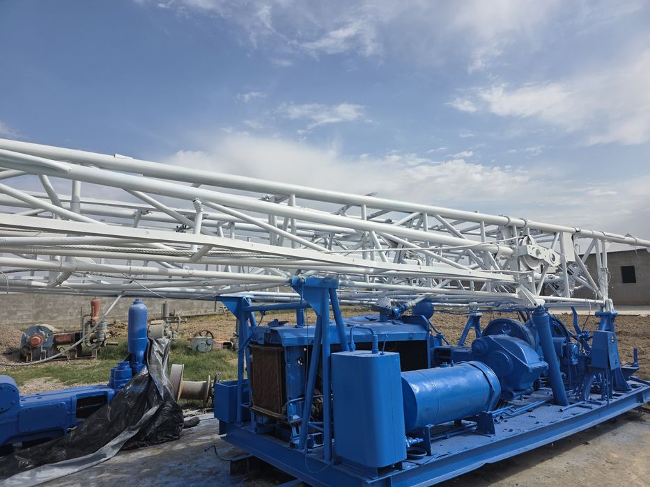 Буровой платформа Ба-15 урб-3а3