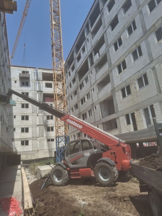 De inchiriat Manitou 18m 4tone București-Ilfov