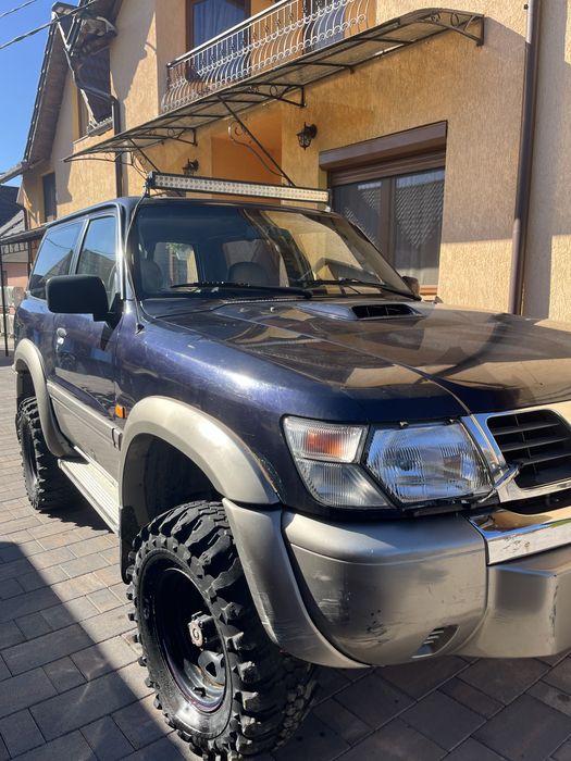 Nissan Patrol Y61 3.0 Di Turbo
