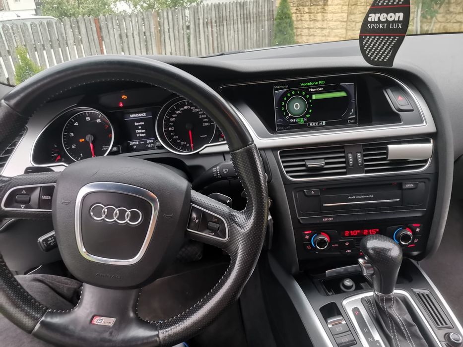 Audi A5 S line de fabrică