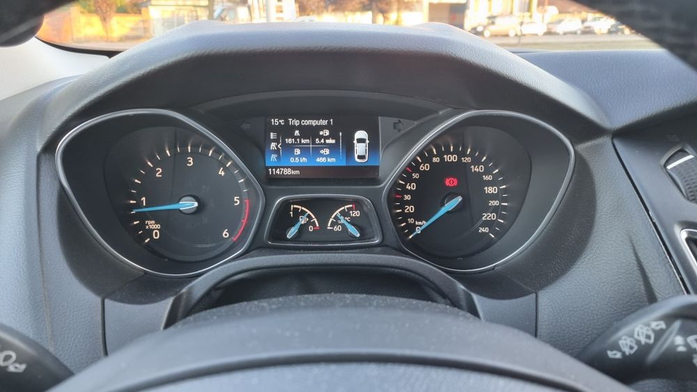 Ford Focus MK3.5 2018