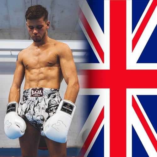 Нови Професионални боксови ръкавици от естествена кожа за бокс и ММА