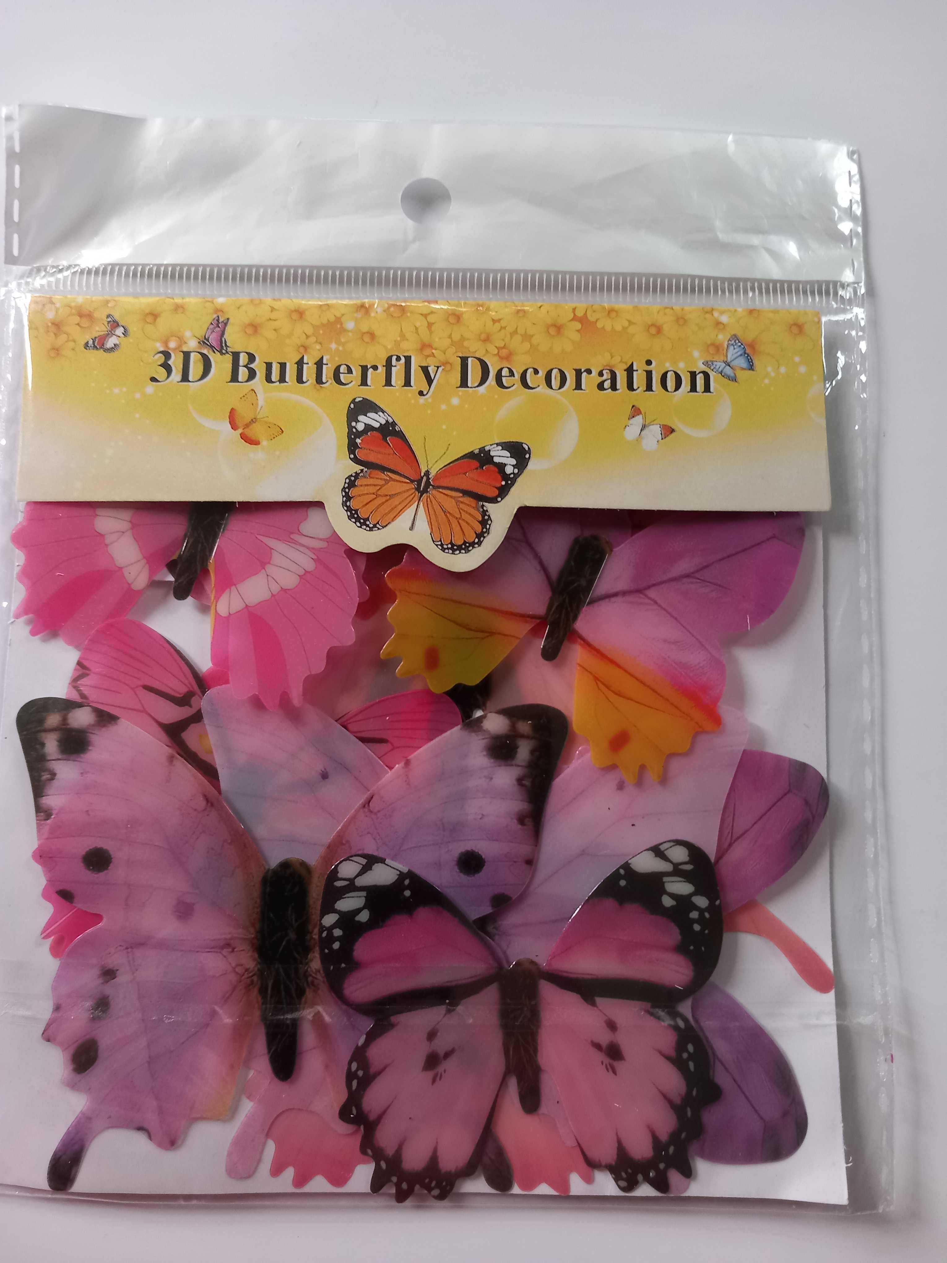 Пеперуди декорация