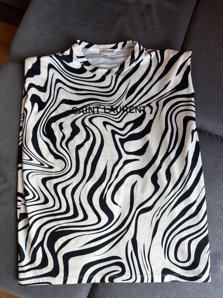 Дамска тениска/потник YSL Saint Laurent